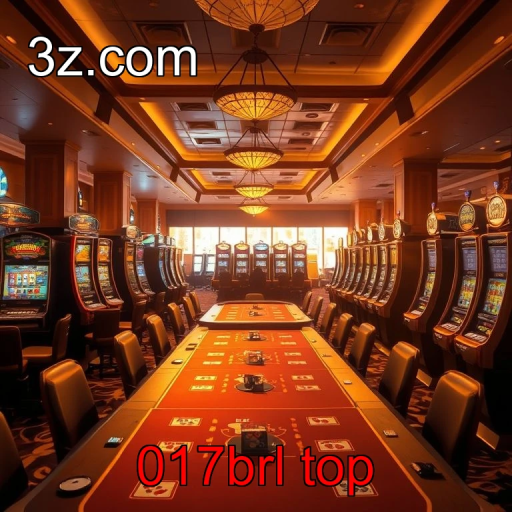 Experimente o Casino do 017brl top e ganhe muita diversão