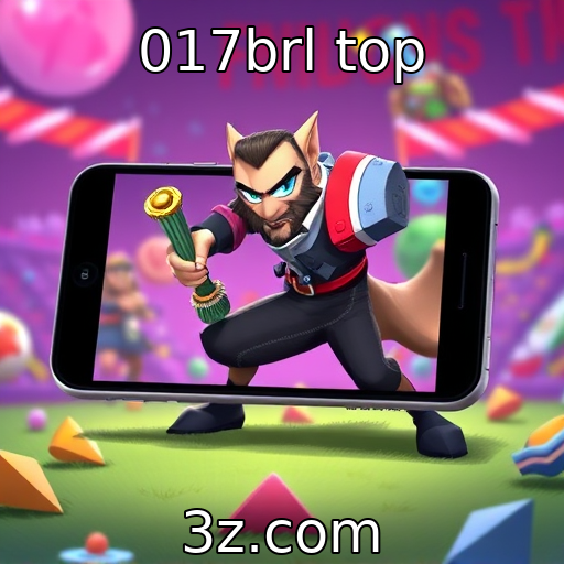 017brl top : Expansão do mercado de jogos para dispositivos móveis